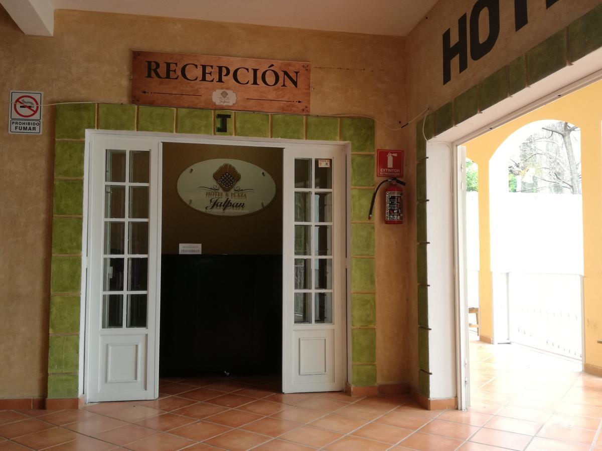 Hotel Y Plaza Jalpan de Serra Eksteriør billede