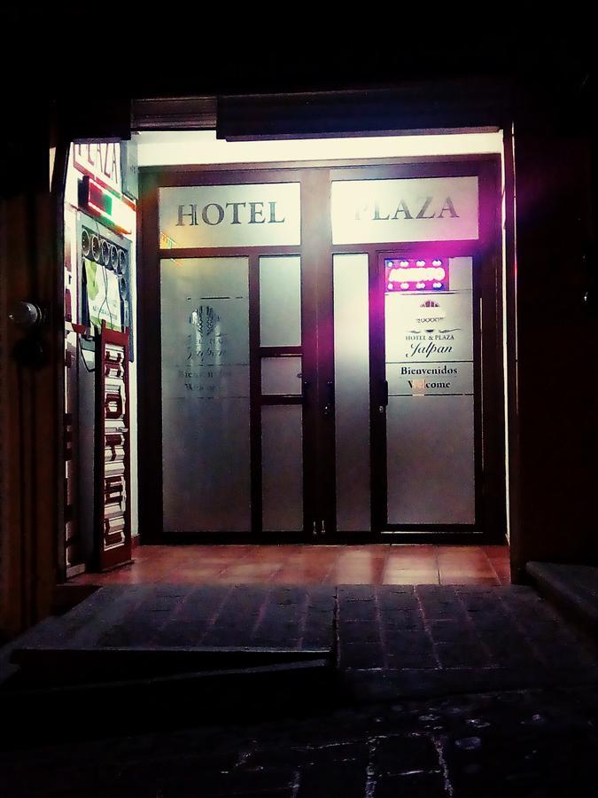 Hotel Y Plaza Jalpan de Serra Eksteriør billede